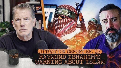 Raymond Ibrahim’s Warning About Islam & Pressure Mounts On Israel