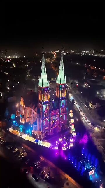 Celebration of St. Nicholas Day (December 6) in Poland at the