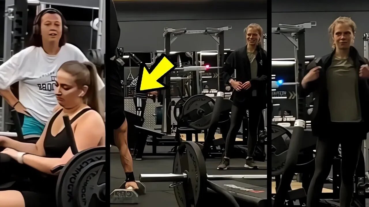 đŸ”¥Scaring People in The Gym With Calisthenics #88