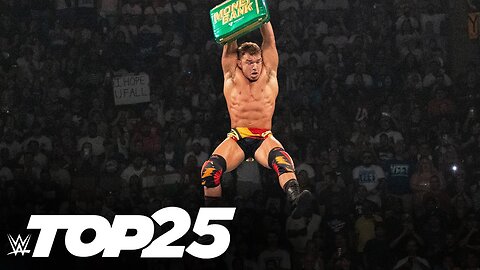 WWE Top 10 Special: 25 Most Extreme Money in the Bank Moments