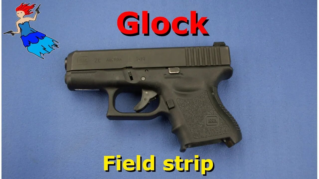 Glock Field Strip the easy way!