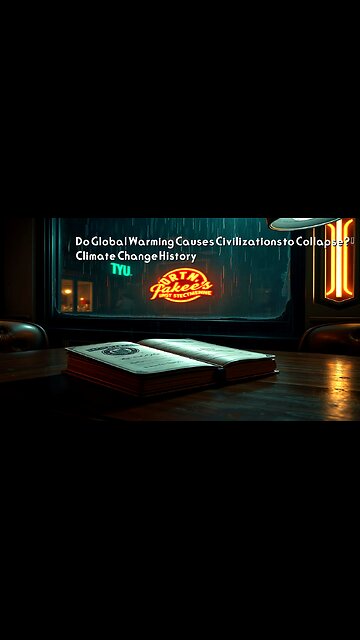 Do Global Warming Causes Civilizations to Collapse? Climate Change History #ClimateChange #E...