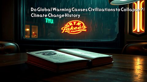 Do Global Warming Causes Civilizations to Collapse? Climate Change History #ClimateChange #E...