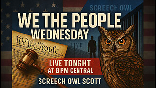 WE THE PEOPLE WEDNESDAY - "Constitutional Loopholes"