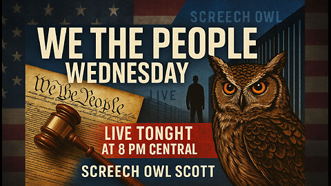 WE THE PEOPLE WEDNESDAY - "Constitutional Loopholes"