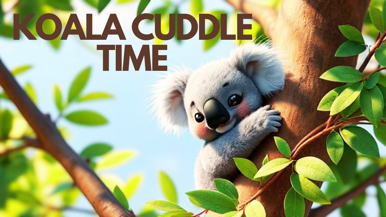 Snuggle Up with Koala – A Sleepytime Song for Kids