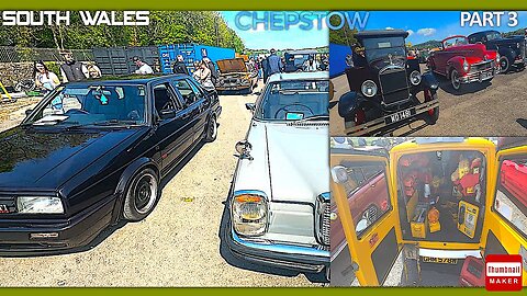 Chepstow Classic Car Show |Part 3
