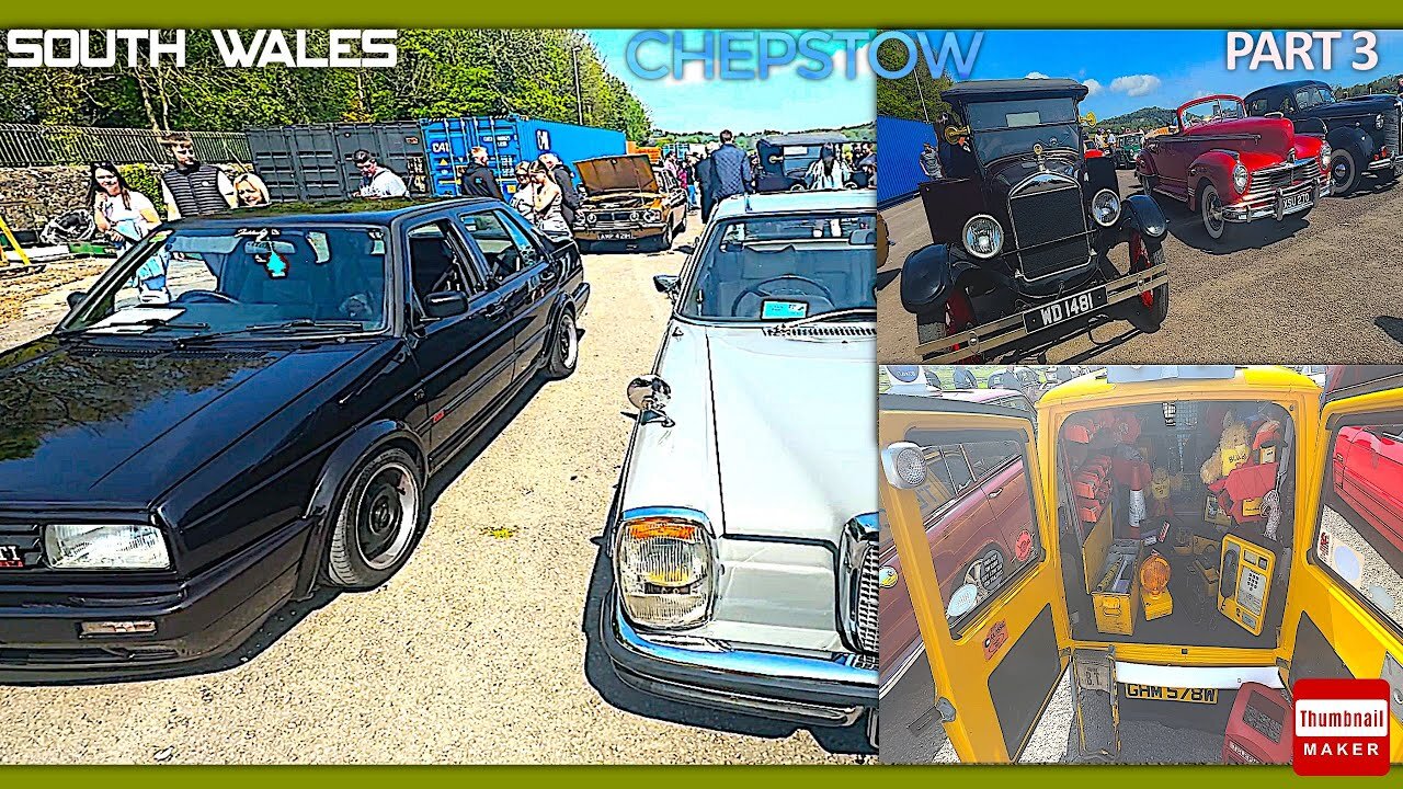 Chepstow Classic Car Show |Part 3
