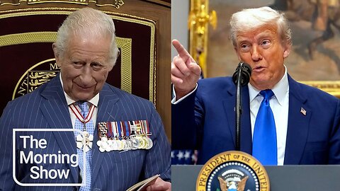 Trump revives 51st state talk after King's Canada throne speech