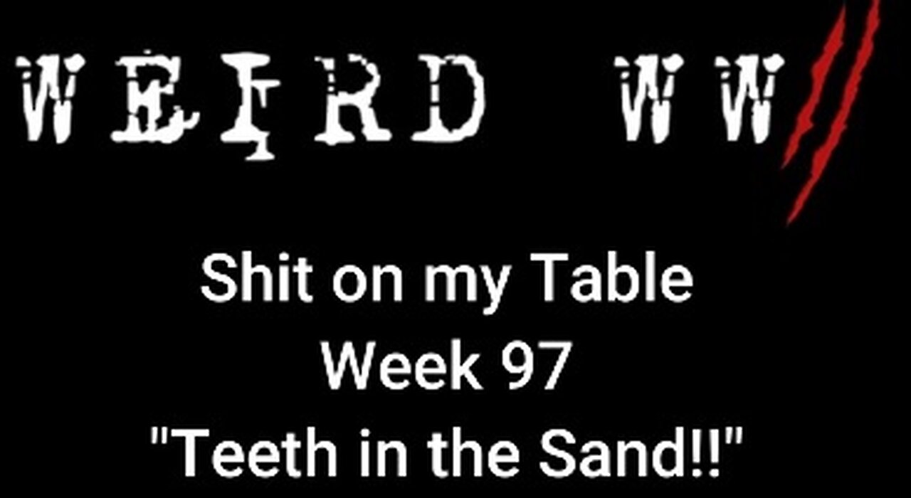 Shit on my Table 97