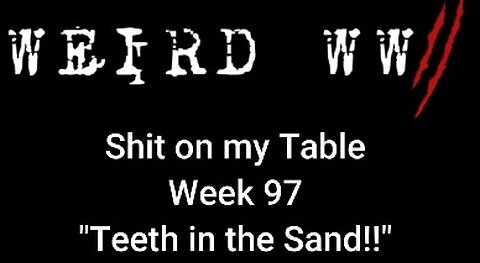 Shit on my Table 97