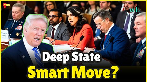 Trump's Deep State Shake-Up? Ratcliffe, Gabbard & Patel Lead Intel Overhaul - WorldEye