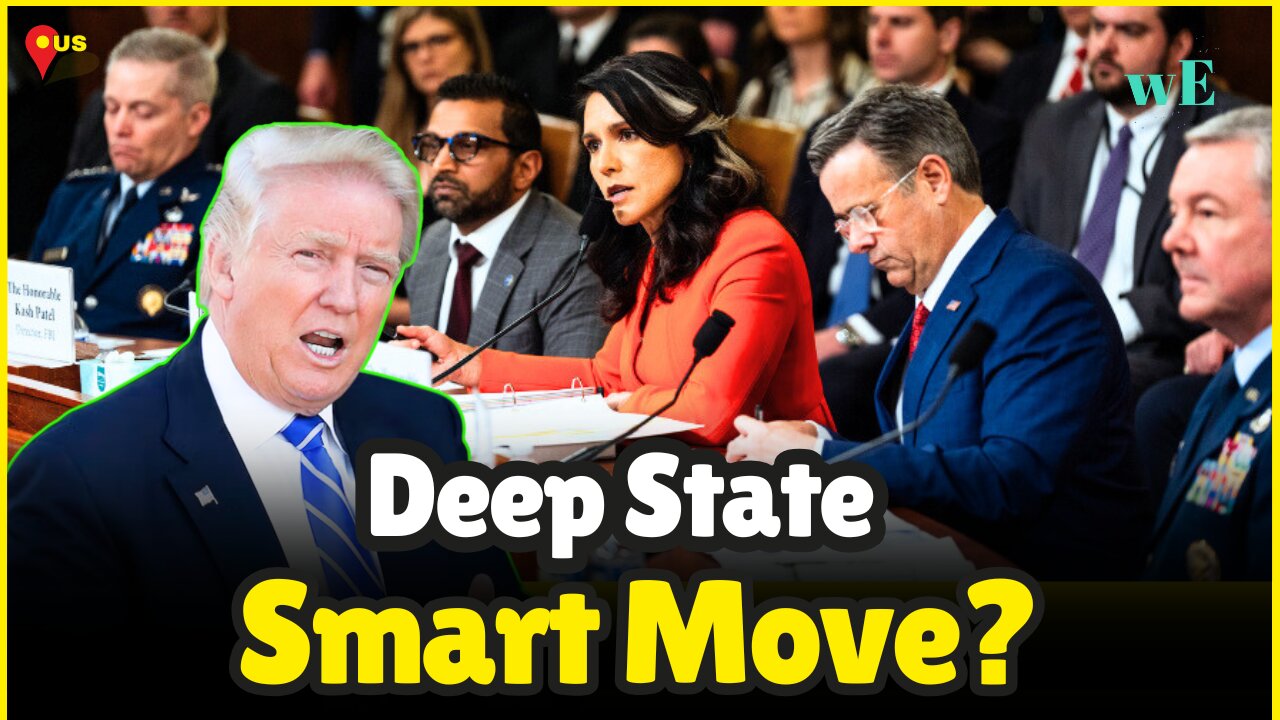 Trump's Deep State Shake-Up? Ratcliffe, Gabbard & Patel Lead Intel Overhaul - WorldEye