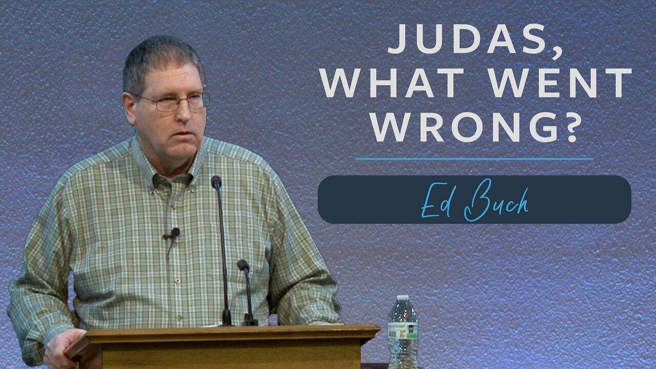 Judas, What Went Wrong?