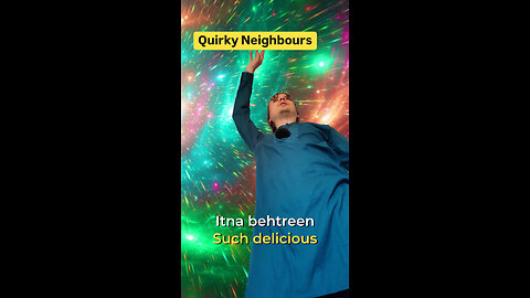 Desi Tries Marmite | Quirky Neighbours | #shorts #funny
