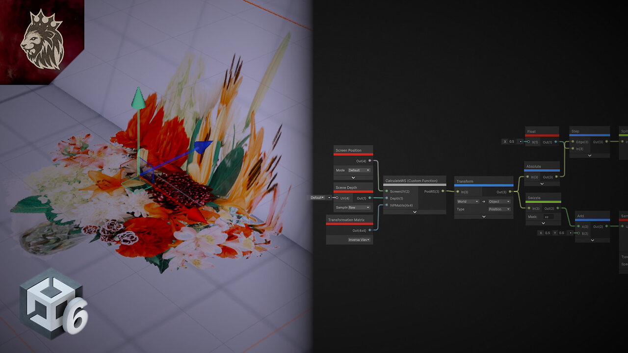 Creating a Custom Projector Shader: Decal in Unity 6 URP with Shader Graph