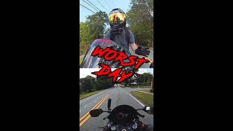 This Day Couldn't Get Worse! #bikelife