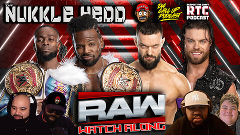 MONDAY NIGHT RAW LIVE STREAM 6-30-25- New Day vs Judgement Day Tag Team Titles #wweraw #netflix