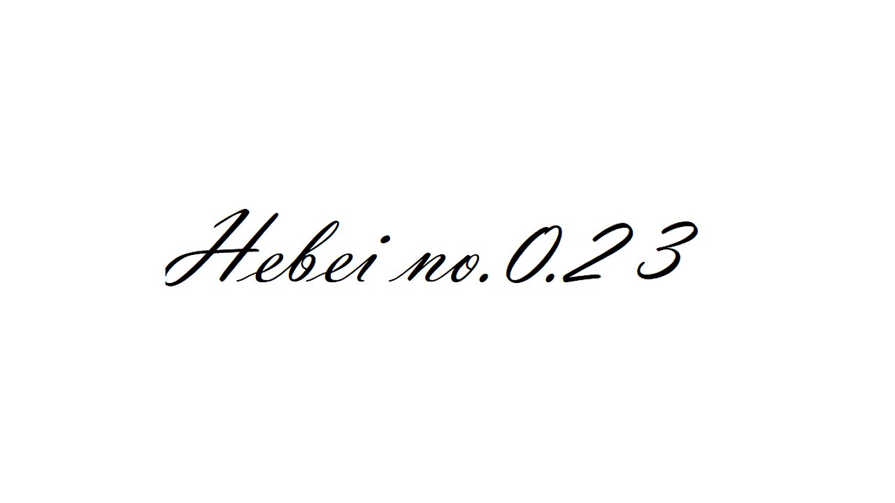 Hebei no.0.23