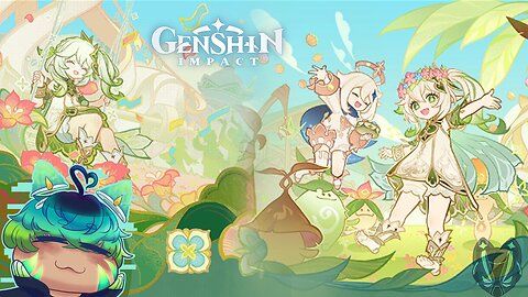Nahida!! T-T (Genshin Impact: Birthday Event)