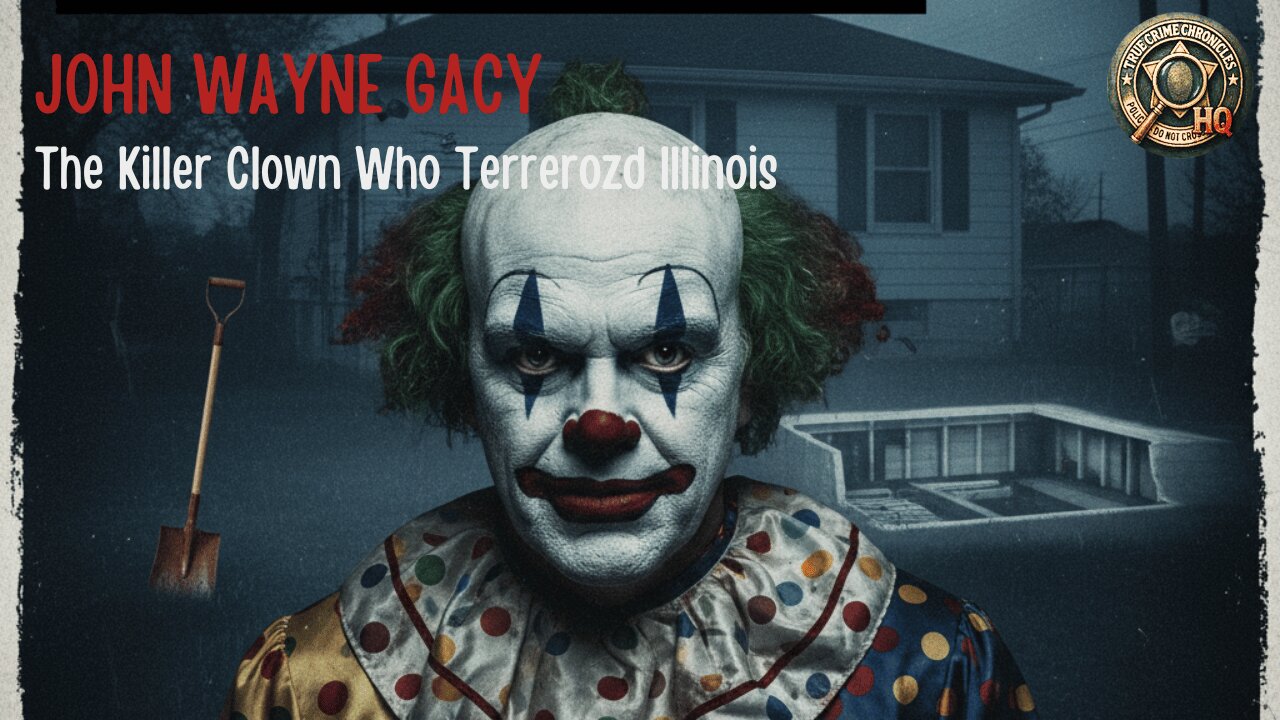 🎭 John Wayne Gacy: The Killer Clown Who Terrorized Illinois 🔪 | True Crime Horror Exposé
