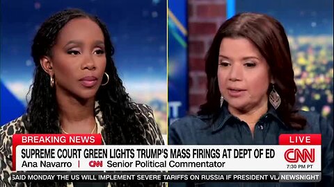 Ana Navarro Battles Brad Polumbo: ‘Reign of Terror’ Might Be Hyperbolic to You as a White Man