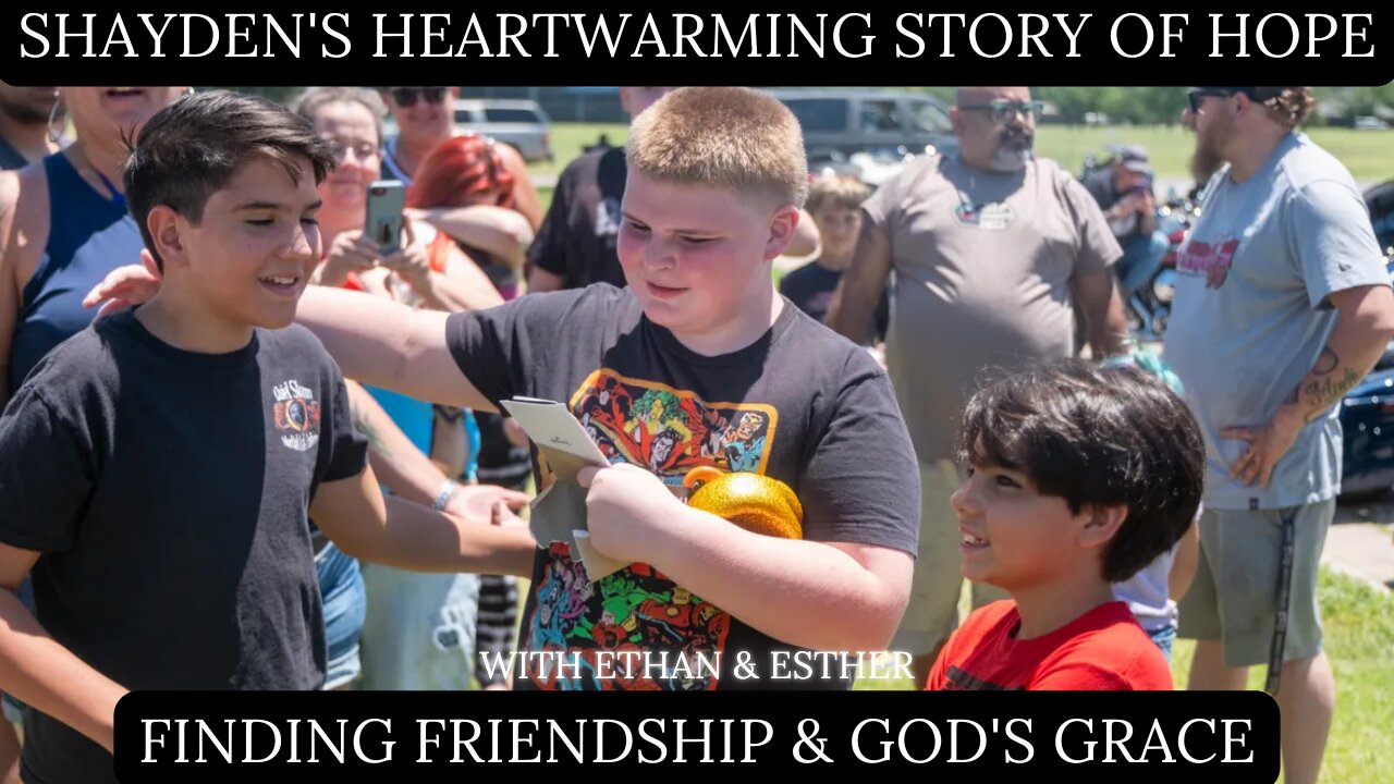 Shayden's Story of Hope: Finding Friendship & God's Grace | Soulful Scriptures Everyday