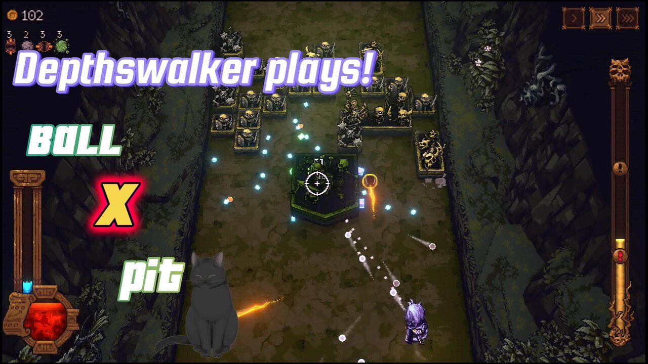 Depthswalker plays! Ballxpit 3 new characters!