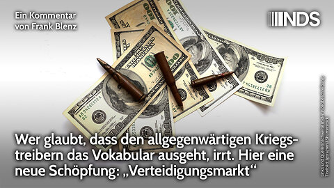 Wer glaubt, dass den allgegenwärtigen Kriegstreibern das Vokabular ausgeht, irrt. NDS-Podcast