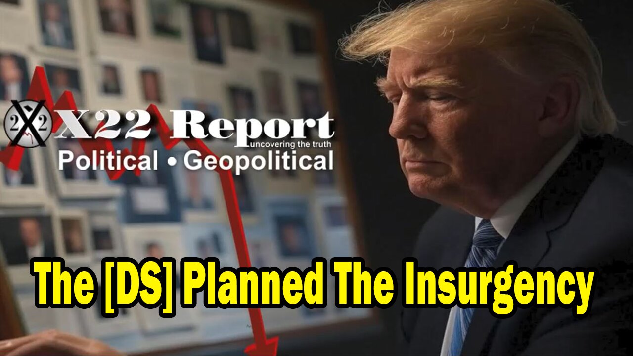 Dave Report Situation Update 03.24.24: The [DS] Planned The Insurgency, Trump Will Move Faster