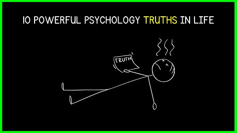 10 Powerful Psychology Truths in Life