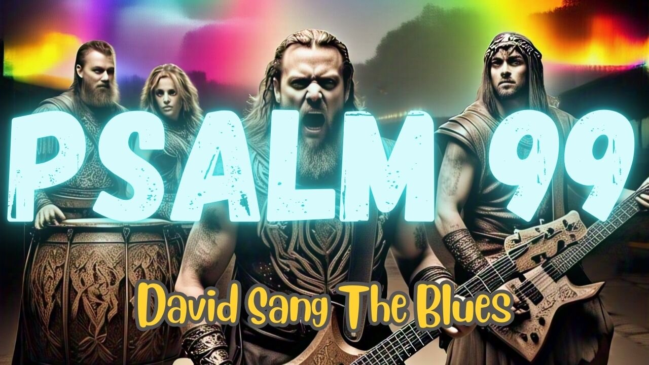 Thunder on the Mercy Seat | A Blues Rock Song Inspired by Psalm 99