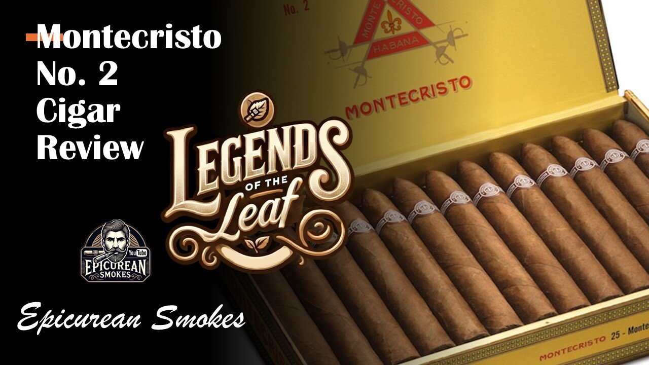 Montecristo No. 2 Cigar Review– The Cuban Torpedo Legend | Legends of the Leaf
