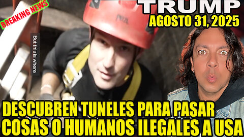 DESCUBREN TUNELES PARA PASAR PERSONAS ILEGALES A ESTADOS UNIDOS