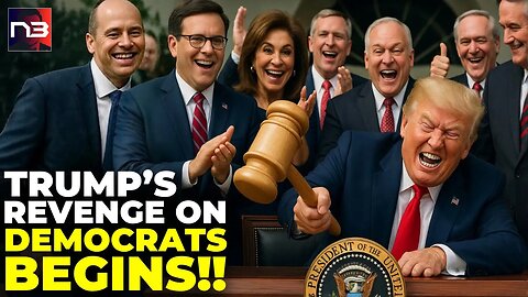 Revealed: Trump's Secret Weapon ACTIVATED – Democrats Can't Stop What's Coming Next Tonight!