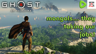 🔴 GHOST OF TSUSHIMA - lets try do only real quests!