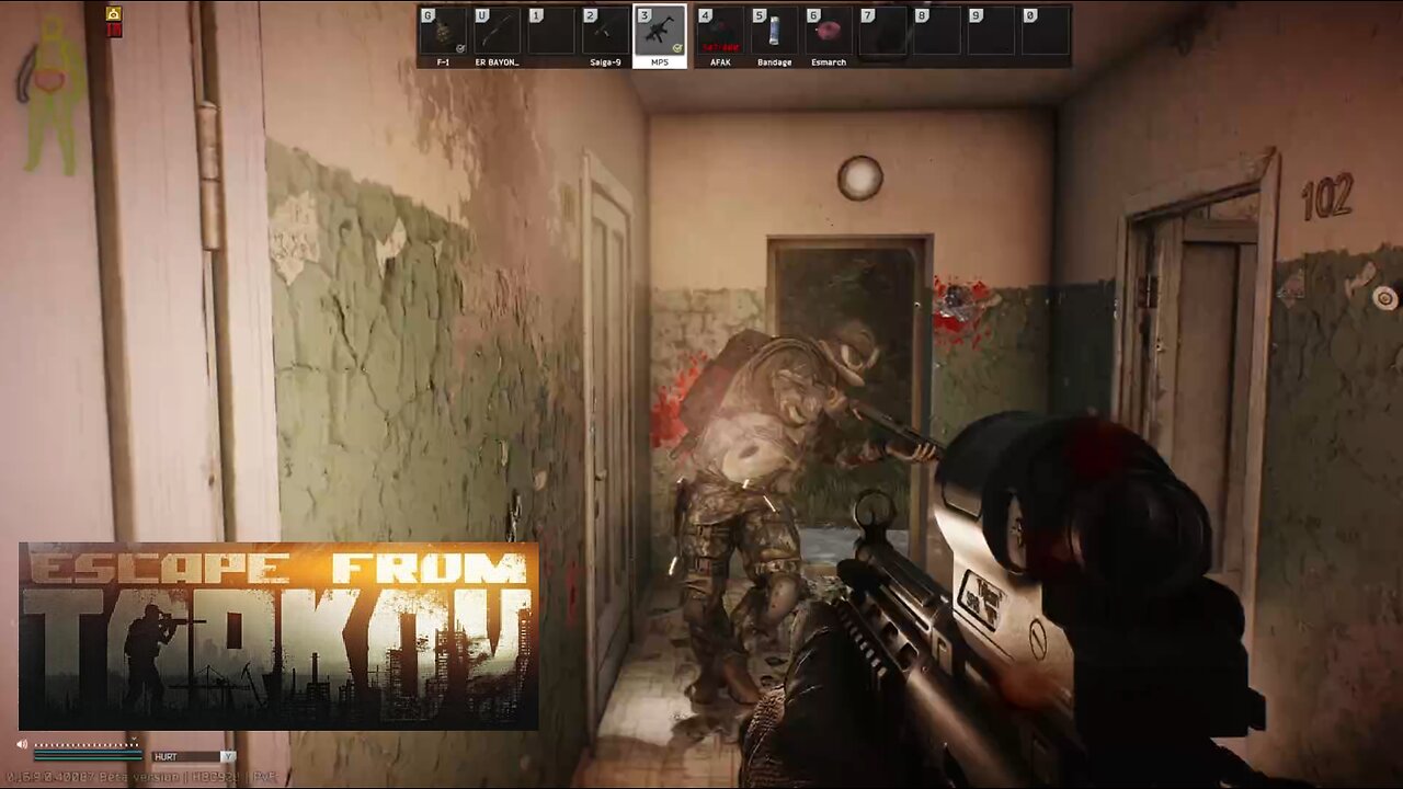 Escape from Tarkov (PvE): Friendly Fire!!! I Almost Kill Dubalando!