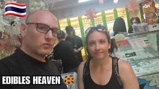 Inside Bangkok’s Edibleland 🍪 | The Best Cannabis Edibles Shop in Thailand?