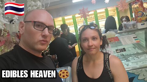Inside Bangkok’s Edibleland 🍪 | The Best Cannabis Edibles Shop in Thailand?