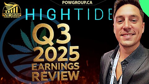 High Tide Explodes 40% After Record Q3 2025 Earnings Results