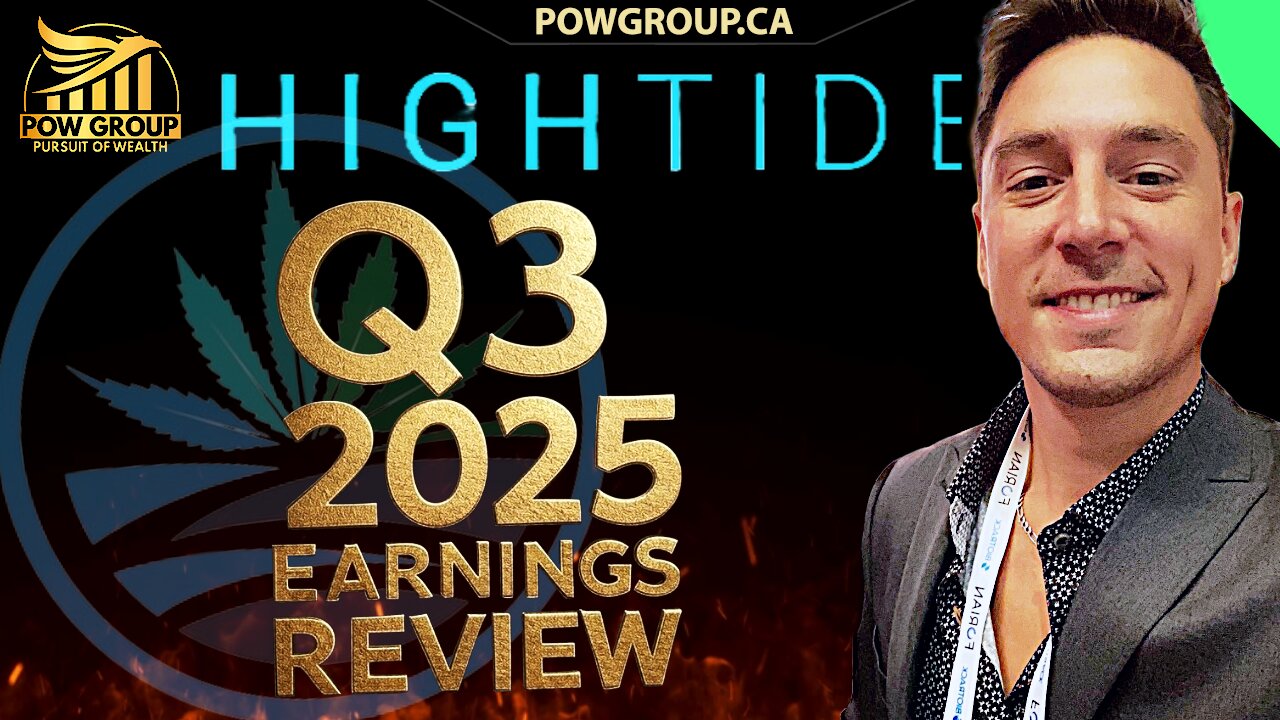 High Tide Explodes 40% After Record Q3 2025 Earnings Results