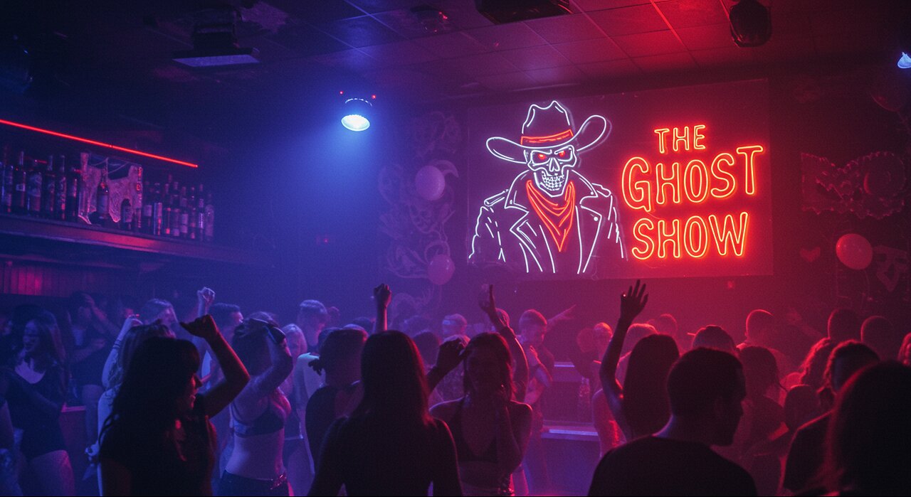 The Ghost Show episode 459 - "Partying All Night"