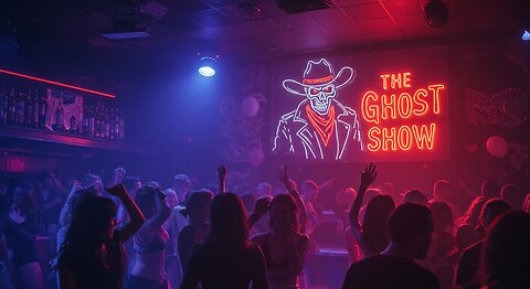 The Ghost Show episode 459 - "Partying All Night"
