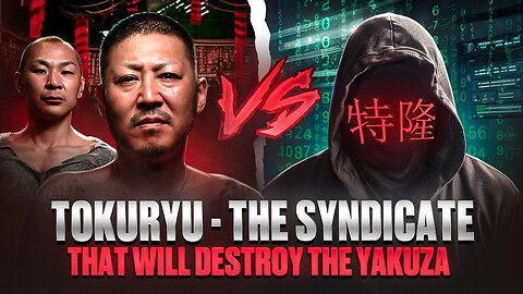 CRIMINAL EVOLUTION - who will replace the yakuza and the mafia?