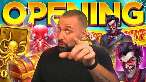 ANOTHER MASSIVE OPENING WITH NEW GAMES AND @X7Dave