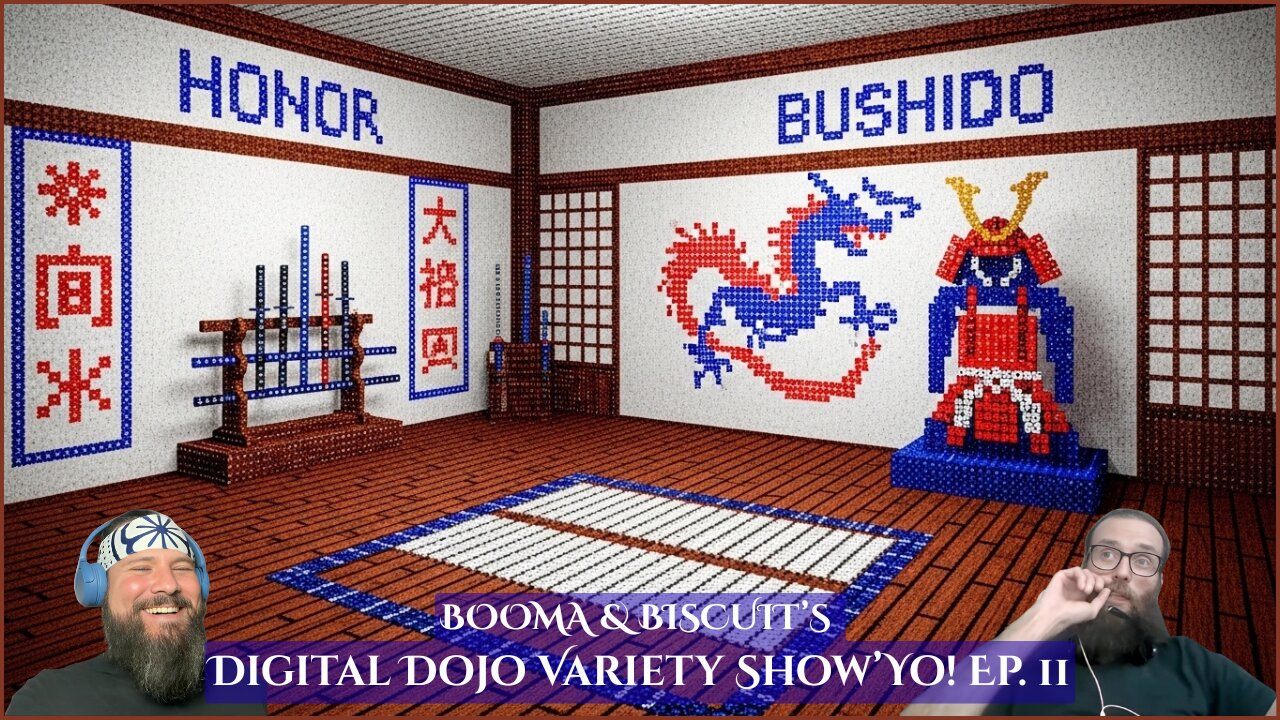 BOOMA & BISCUIT’S Digital Dojo Variety Show’Yo! Ep. 11 | LIVE September 2nd, 2025