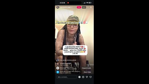 Apple 🍎 Watts💡 from #lhhh goes live YEARS after catastrophic accident🥺😢💔 2-8-26