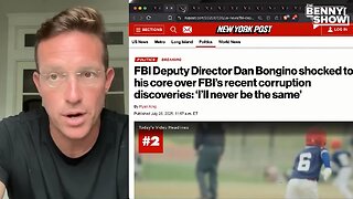 DAN BONGINO Announces Shocking Discovery At FBI: ‘I’ll NEVER Be The Same…’w/ Benny Johnson