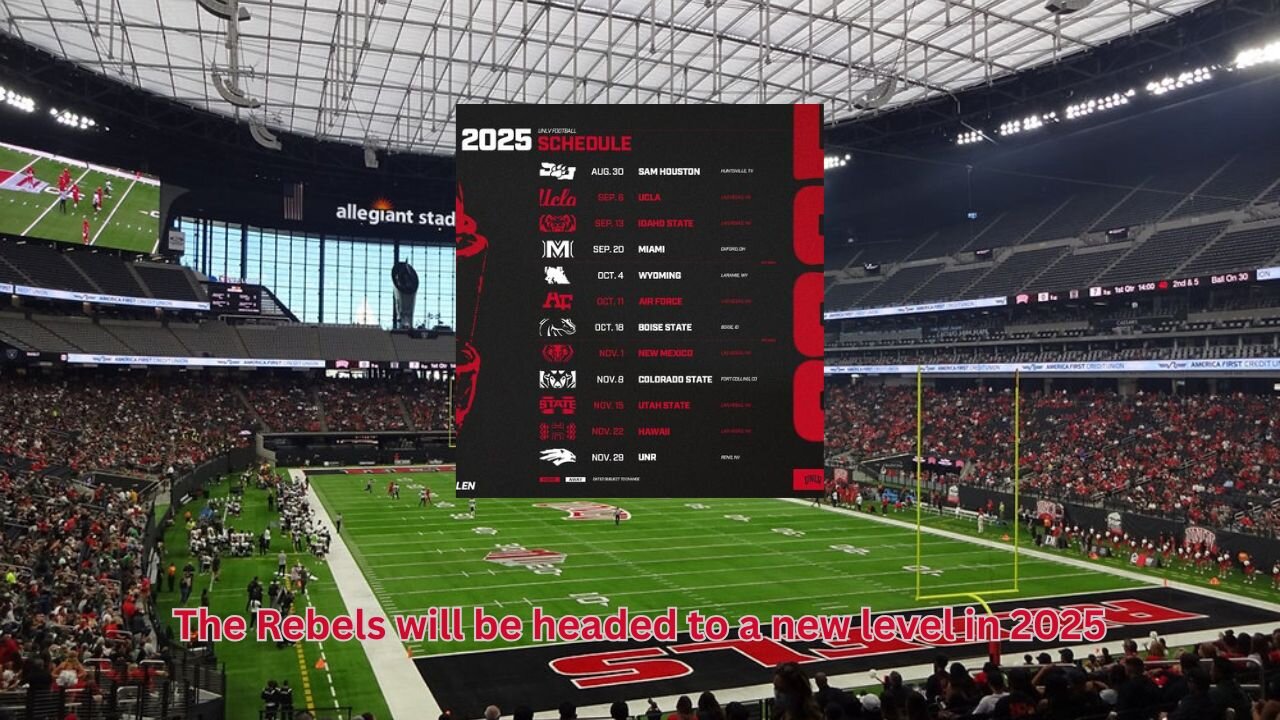 Dan Mullen has a chance to have the UNLV Rebels at another level in 2025