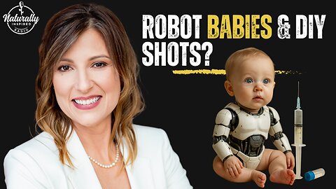 👶🤖 Robot Babies, 💉 DIY Flu Shots & ⚡ Level Up Your Energy Today!